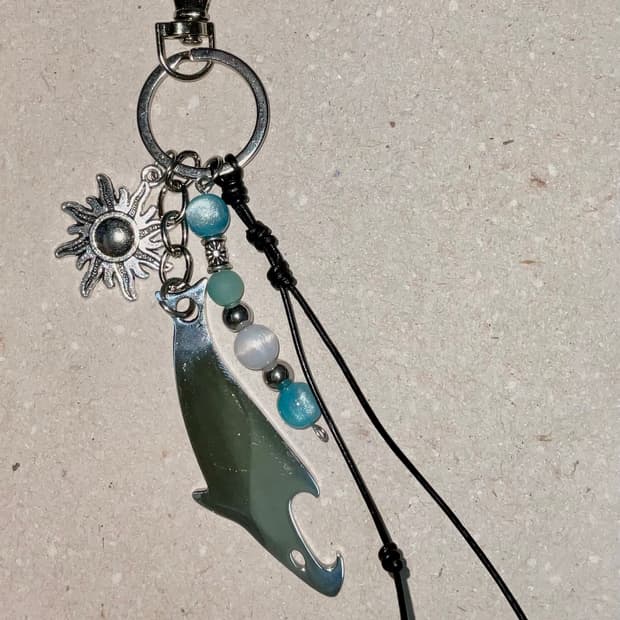 Shark Opener Keyring