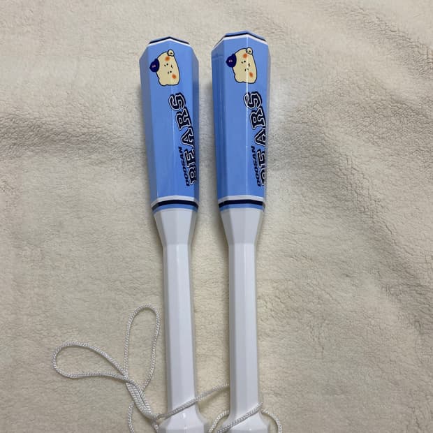 두산베어스 망곰 응원 베트
