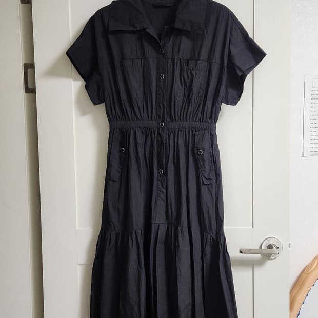 VOICE OF VOICES 셔츠형 원피스