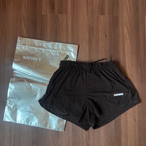 새티스파이 2.5인치 쇼츠 브라운 / S 사이즈