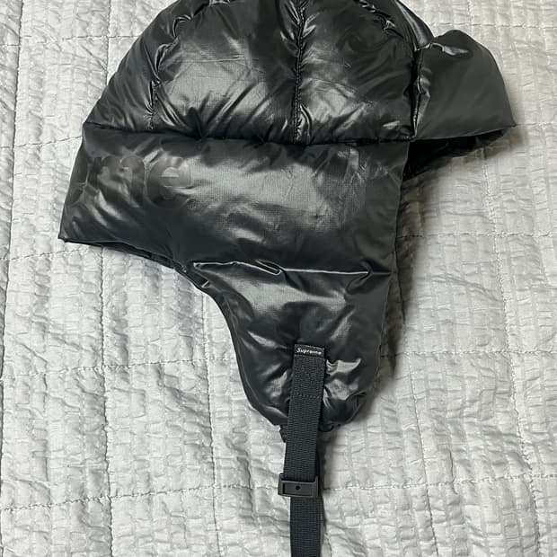 SUPREME 슈프림 패디드 다운 트루퍼 M/L 블랙