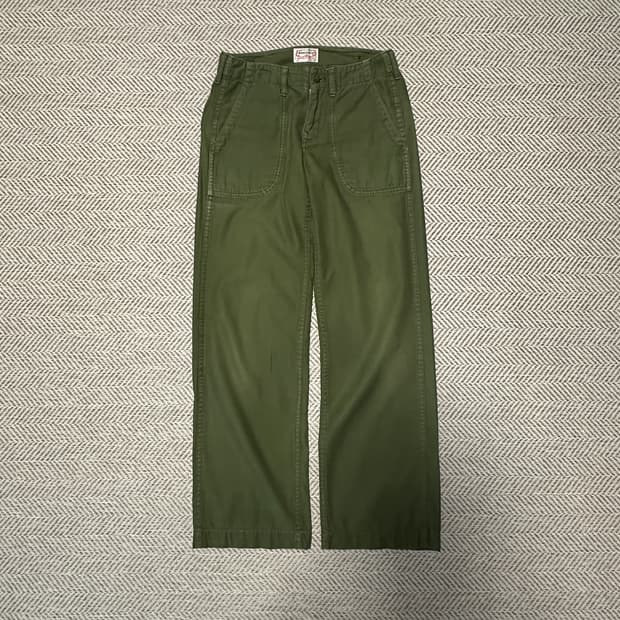 GREEN LABEL RELAXING japan made pants