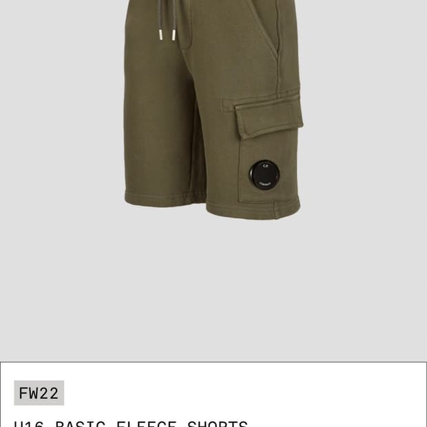 Cp company 카고 반바지 M