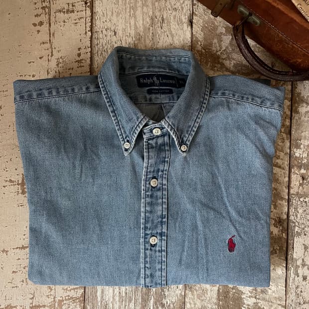 Polo Ralph Lauren Button-Down Denim Shir