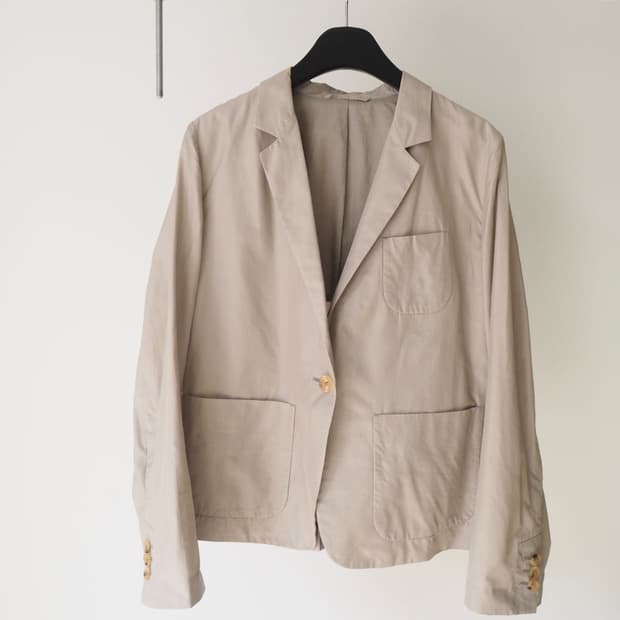 Margaret Howell linen blend jacket 
