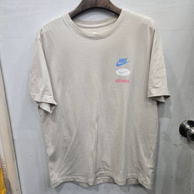 105,XL )) NIKE 나이키 저스트 두 잇 반팔티셔츠!