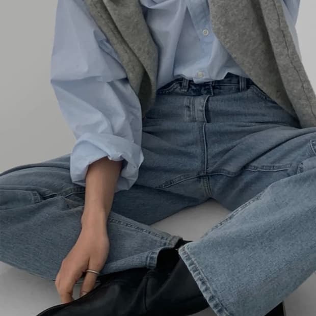 라룸 laroom 투투데님 L사이즈