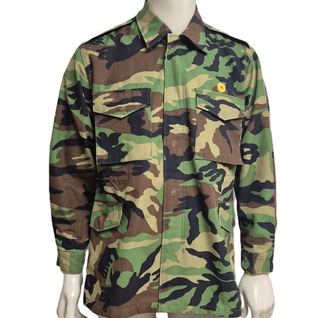해병대 구형 교훈단 본부대대 후기형 야전상의 전투복 상의 자켓 (L)