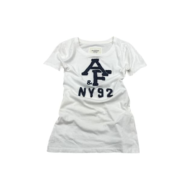Abercrombie logo t shirt 