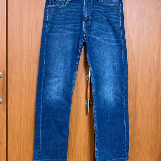 [LEVIS] 리바이스 513 빈티지 워싱 데님팬츠 30사이즈