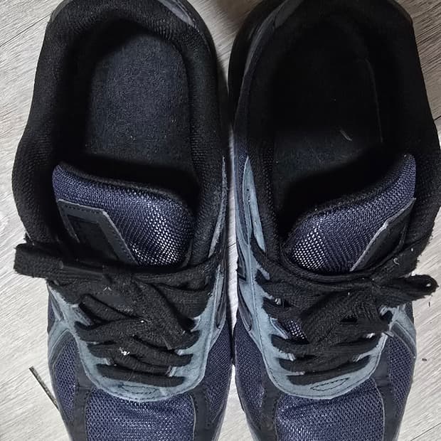 뉴발란스 990v4 자운드 네이비