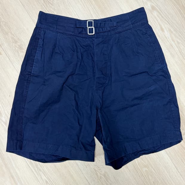 오리지널 구르카팬츠 쇼츠 네이비 (34)