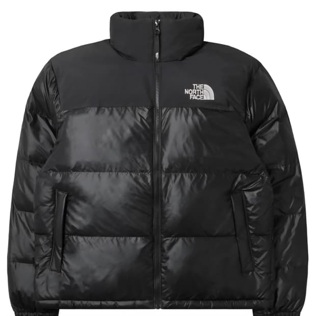 노스페이스 패딩 3XL(115) 블랙