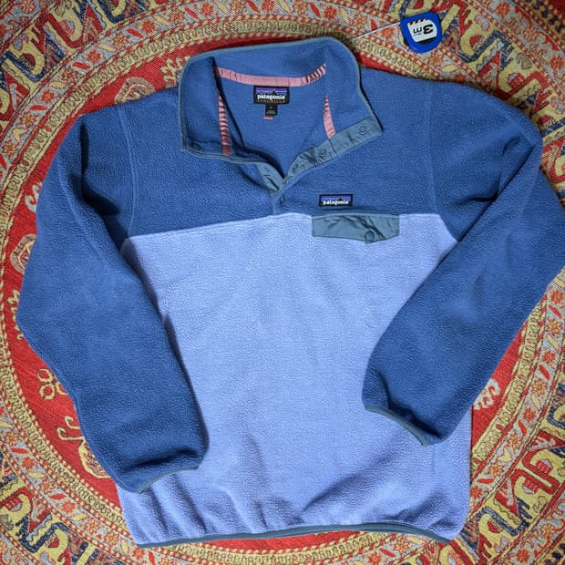 빈티지 파타고니아 신칠라 스냅 풀오버