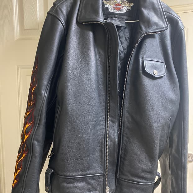 할리데이비슨 불꽃 라이더