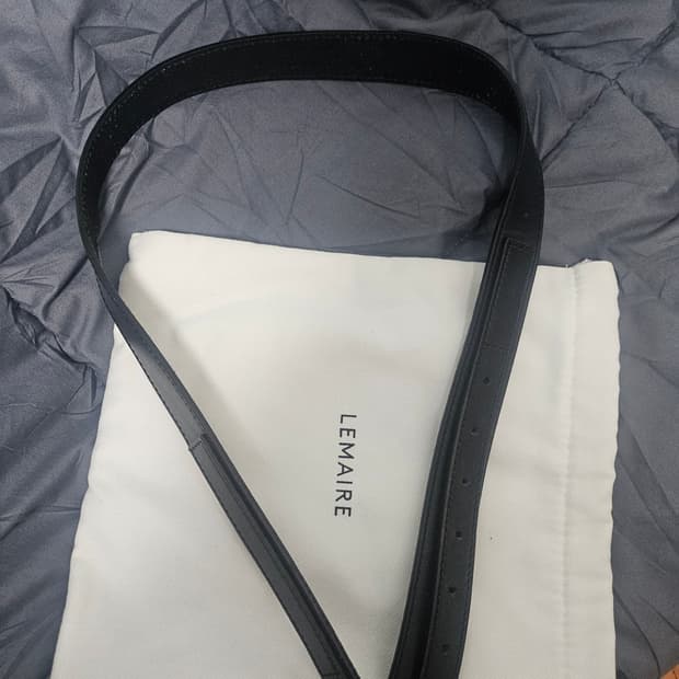 르메르 웨스턴 벨트 85