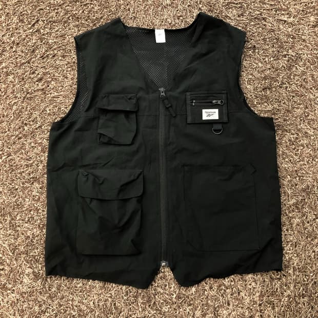리복 포켓 베스트 조끼