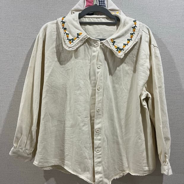 모리걸 블라우스