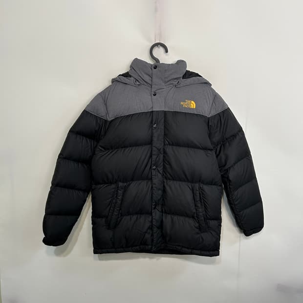 노스페이스 남성 구스다운 패딩 100 눕시스타일 