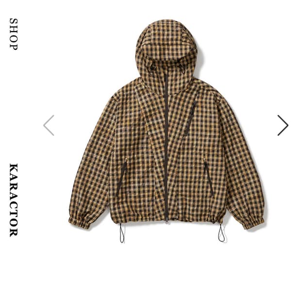 카락터 윈드브레이커