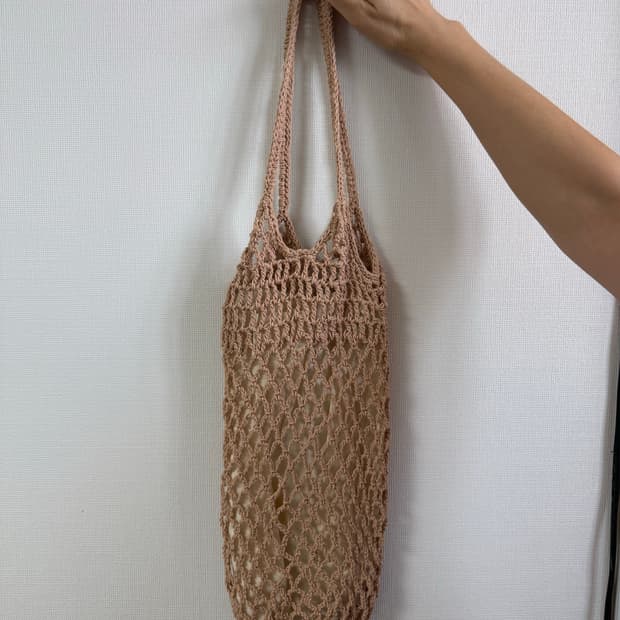 핸드메이드 손뜨개 가방
