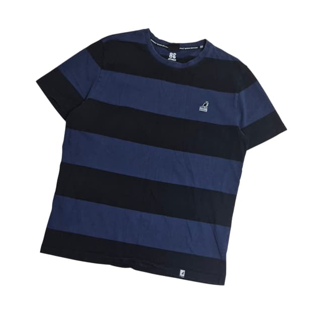 캉골 스트라이프 반팔티