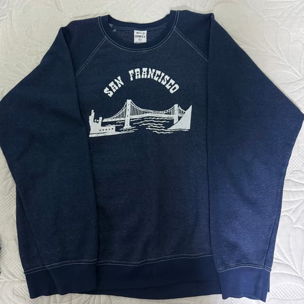 와일드동키 맨투맨 