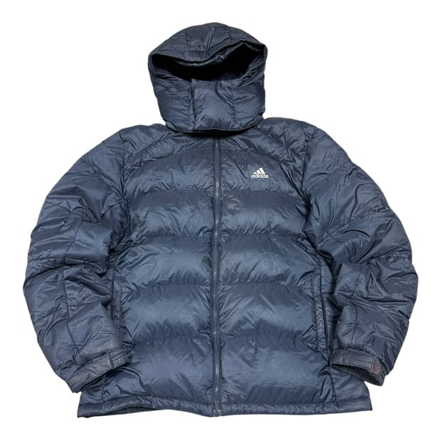 ✨ (바배) 아디다스 구스다운 네이비 패딩 
