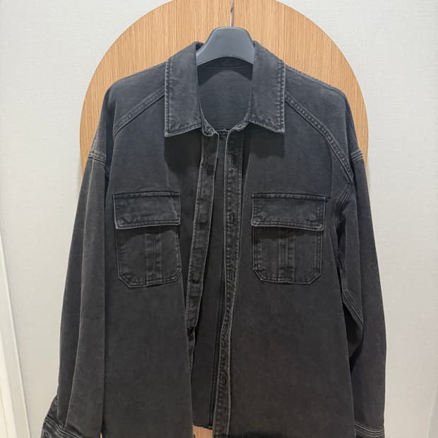 준지 셔츠 자켓