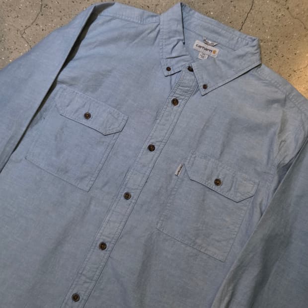 Carhartt 칼하트 소라 긴팔셔츠