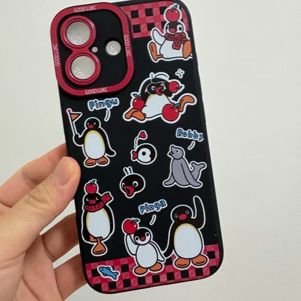 핑구 폰케이스 아이폰 16