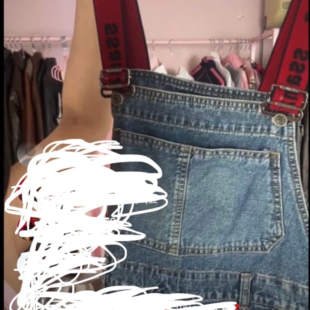 Ssamzies 대대장 청멜빵 베이비베어 