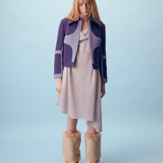 오들리워크샵 알파카 쿼드 자켓