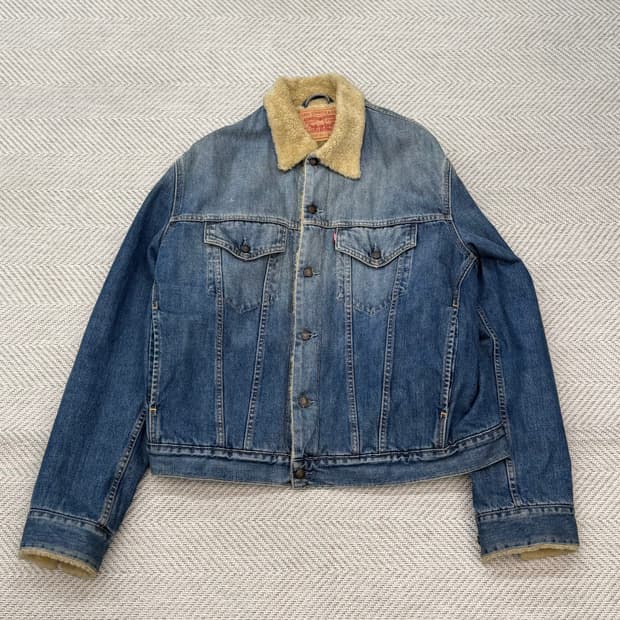 리바이스 쉐르파 데님 자켓 r2374