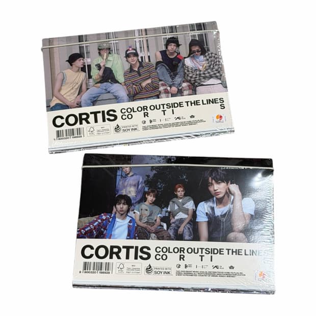 미개봉 코르티스 데뷔 미니 1집 앨범