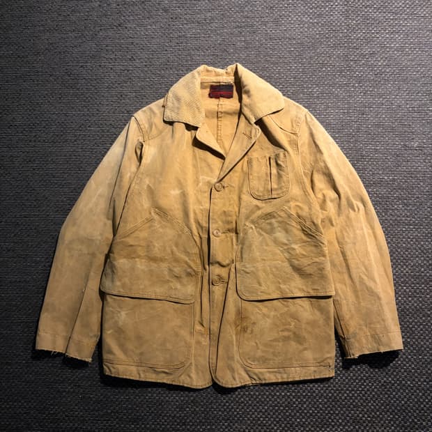 40s 몽고메리 워드 헌팅자켓