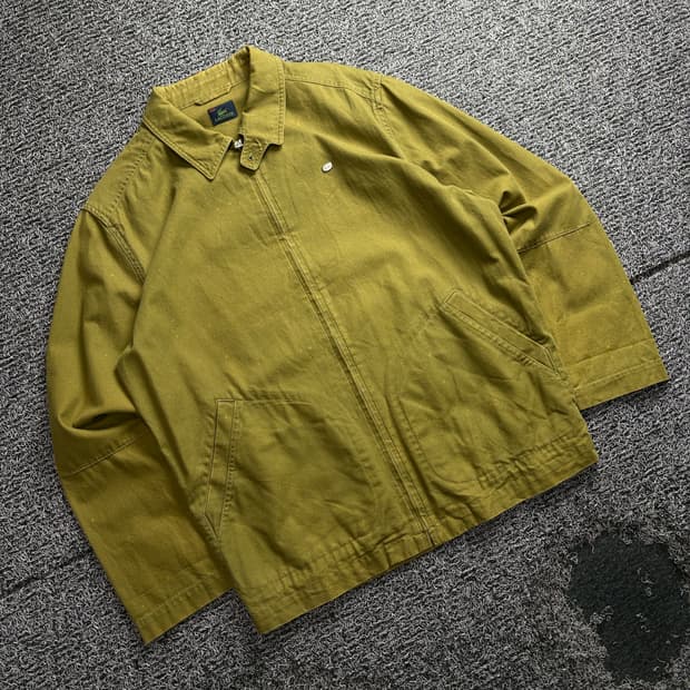 라코스테 아카이브 금장로고 트윌 코튼 스윙톱 4049