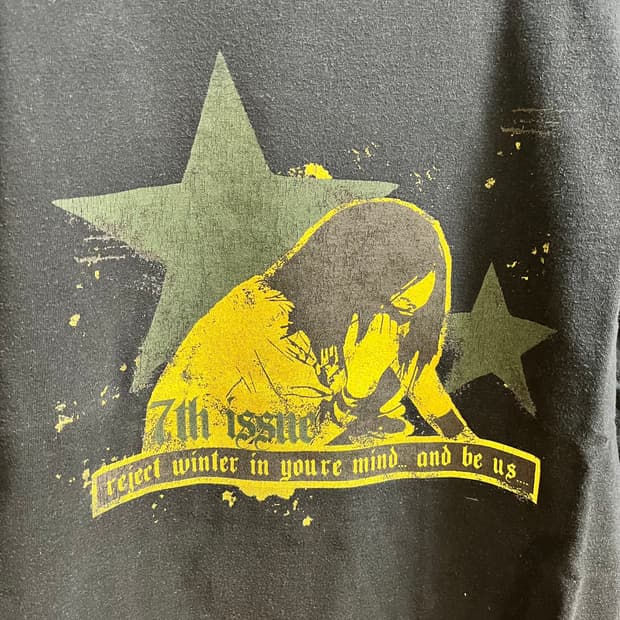 서태지 etp 7집 빈티지 티셔츠