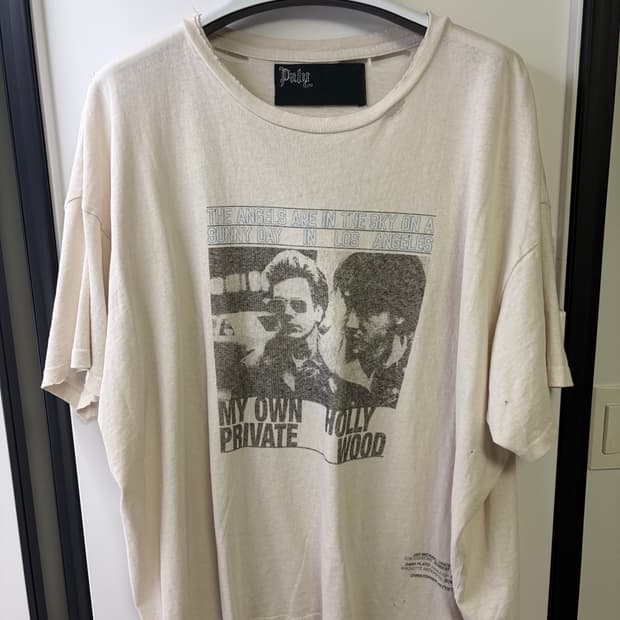 [L] 팔리할리우드 반팔 티셔츠 paly hollywood