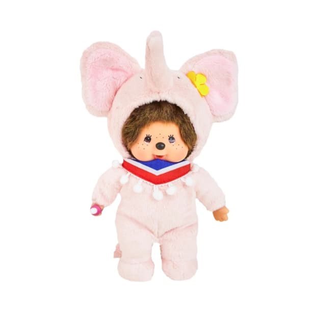 핑크 코끼리 몬치치
