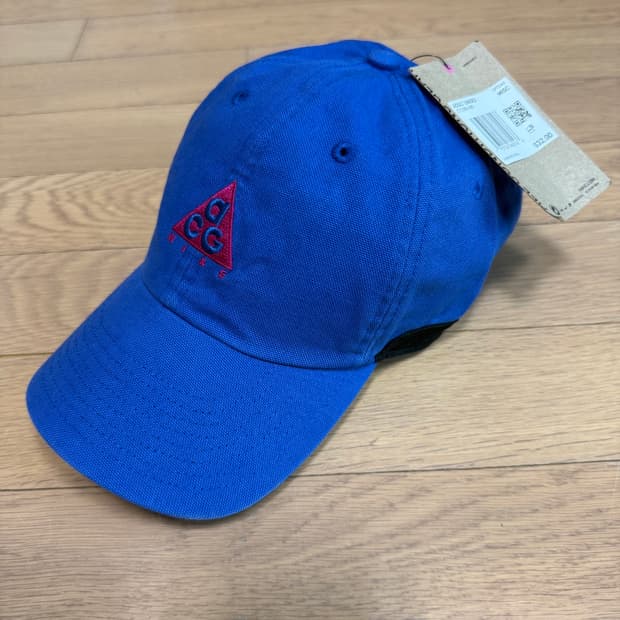 [os] 나이키 acg H86 캡 모자 로얄 (ct2390-480)