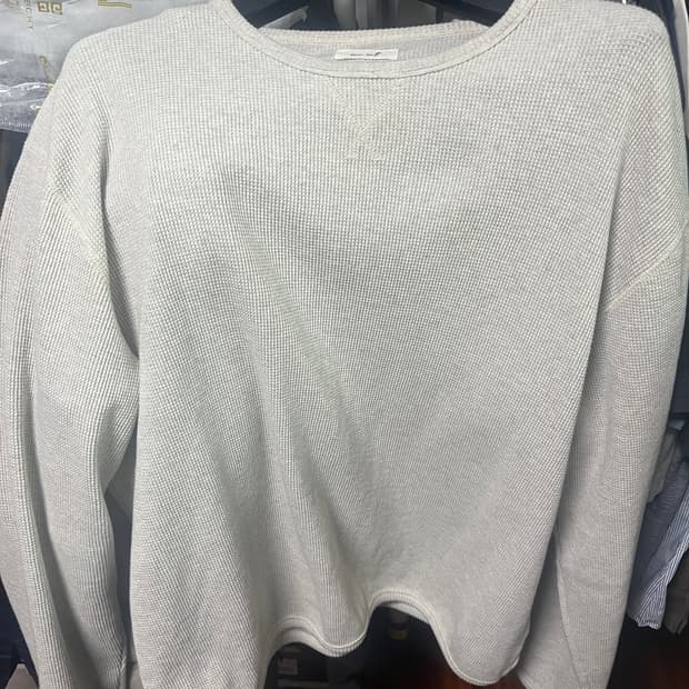 seasalt 씨솔트 와플 롱슬리브 3