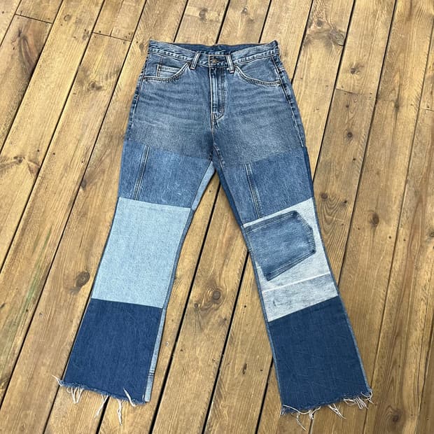 리바이스 517 부츠컷 