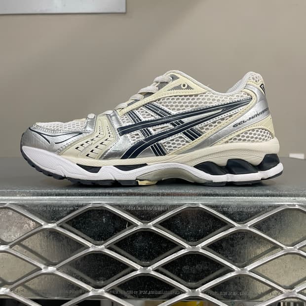 아식스 젤 카야노 14 화이트 미드나잇 245