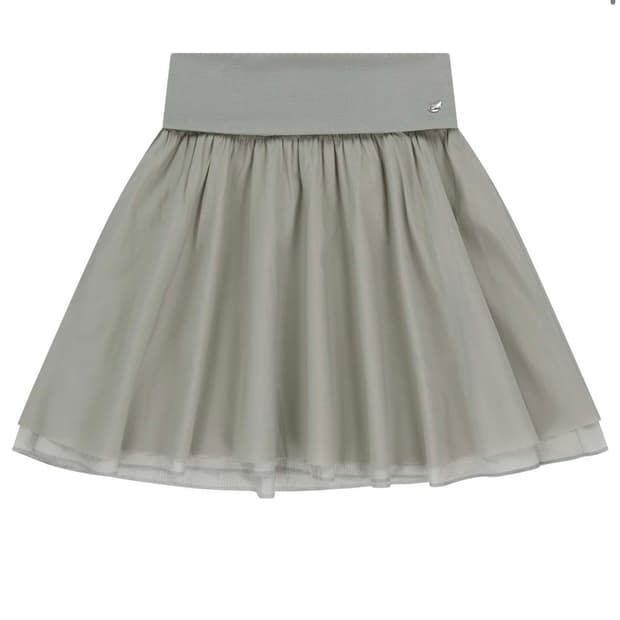 코이세이오 더블 셔링 스커트 그레이  2 구함