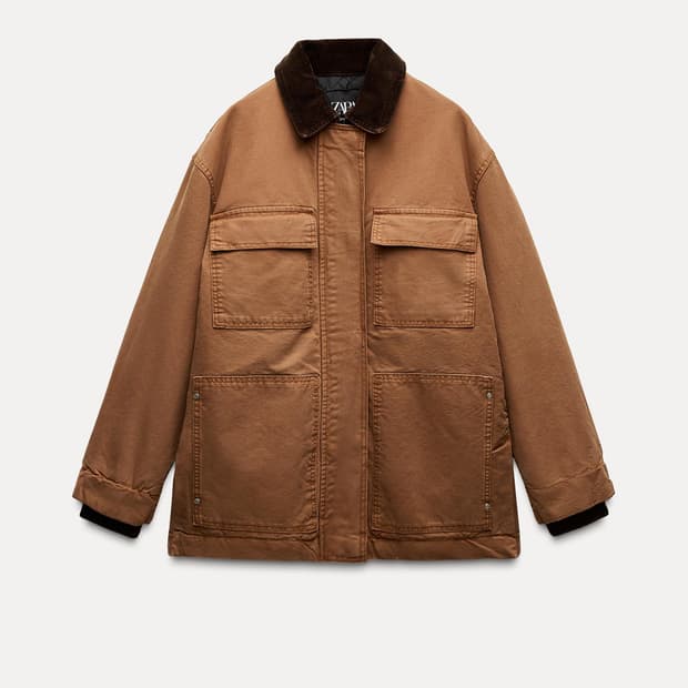 자라 zw collection 워크자켓