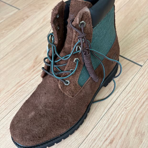 팀버랜드 x 디스이즈네버댓 6인치 부츠 브라운(275)