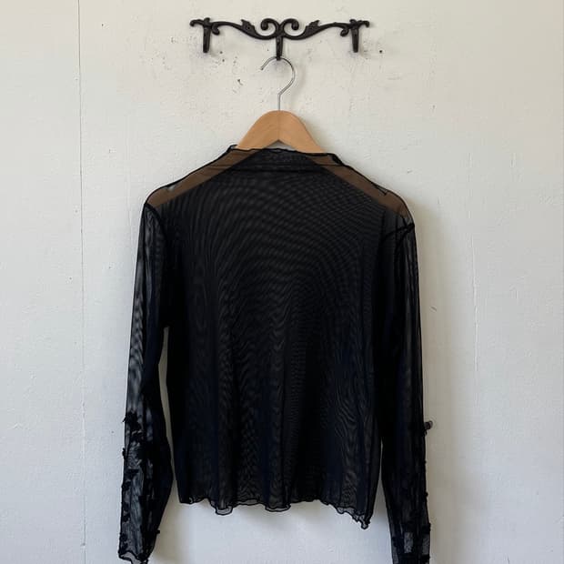 Japan vtg 시스루 탑