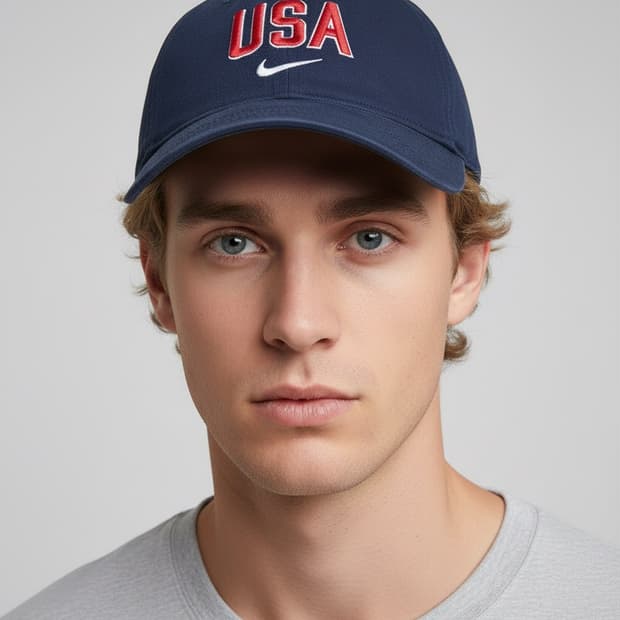 나이키 초레어 빈티지 헤리티지86 USA 미국 축구 국가대표 볼캡 모자
