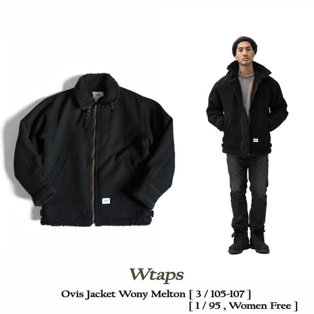 더블탭스 18AW 오비스 자켓